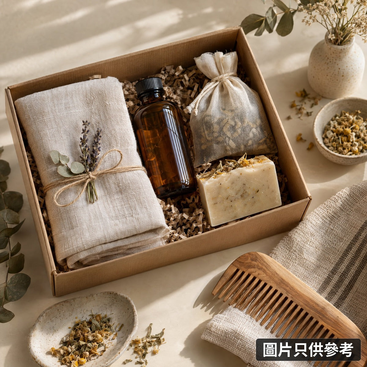 坐月護理套裝｜圖片只供參考